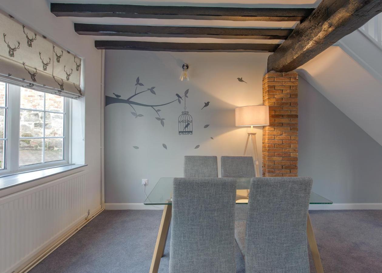 Donington Cottage Apt 8 Касл-Донінгтон Екстер'єр фото