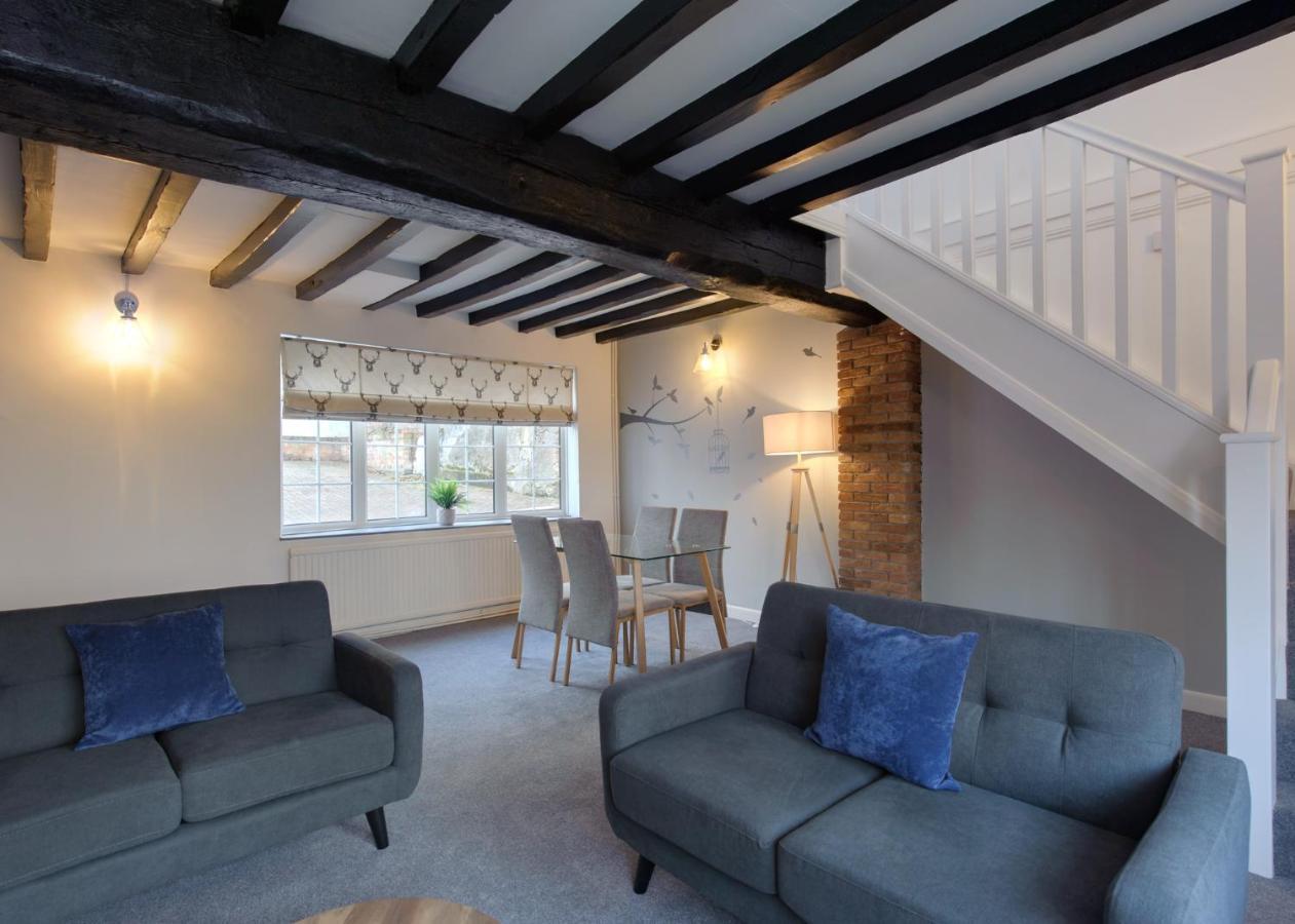 Donington Cottage Apt 8 Касл-Донінгтон Екстер'єр фото